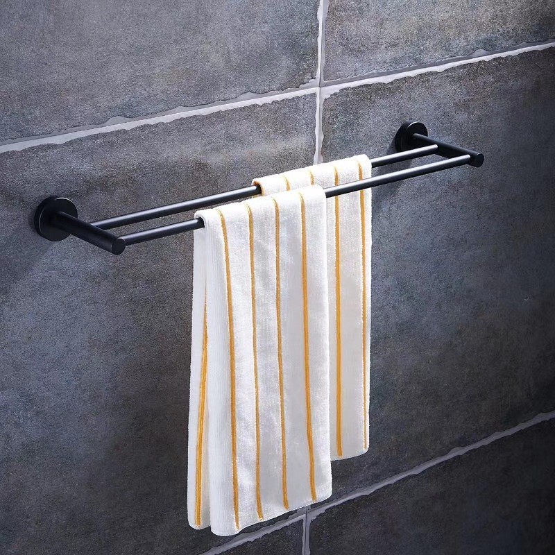 Toallas de acero inoxidable 304 toallas de baño sin perforación estante de toallas de baño pared estante de almacenamiento accesorios de hardware de baño