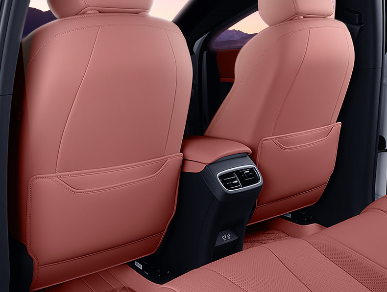 Suitable for Alpha T5 Seat Anti-Kick Pads, Rear Seat Backrest Protection, Car Interior Modification Accessories, and a Complete Set of Supplies