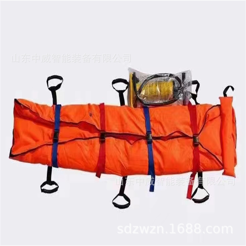 ZWDJ50矿用负压充气担架 骨折保护担架 现货供应矿用负压充气担架