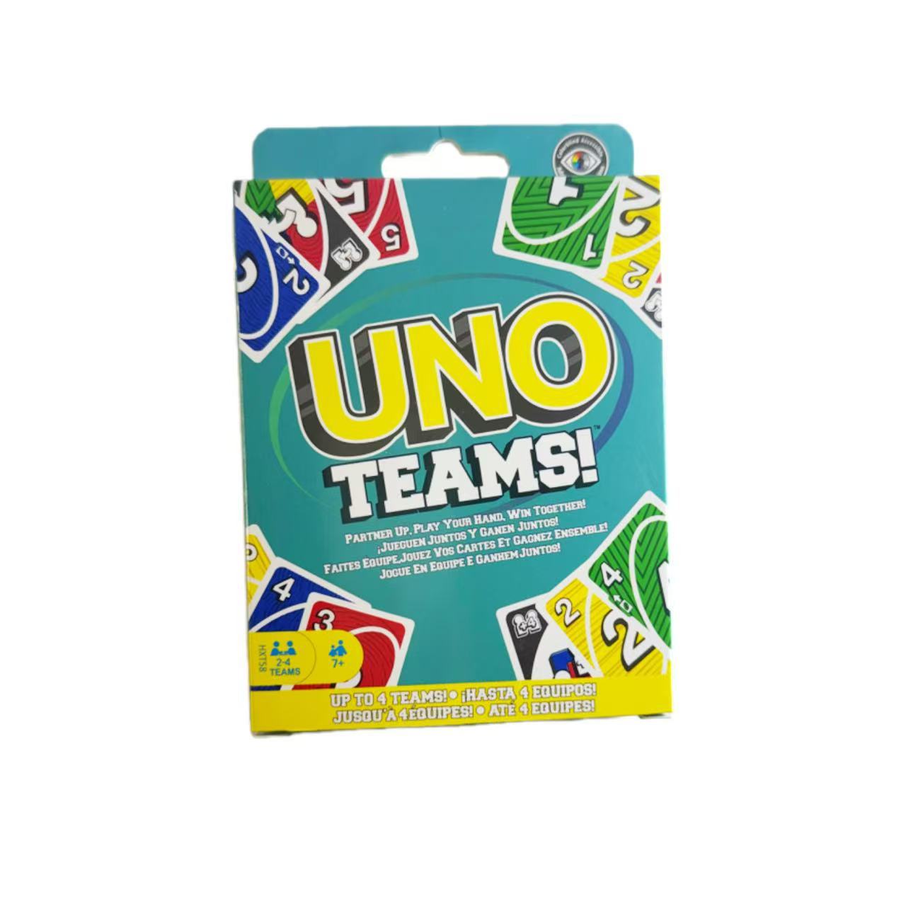 Doméstica UNO Hot Cards no tiene piedad juegos de mesa de cartas FILP fiesta clásica feliz nunca tiene piedad Wu You