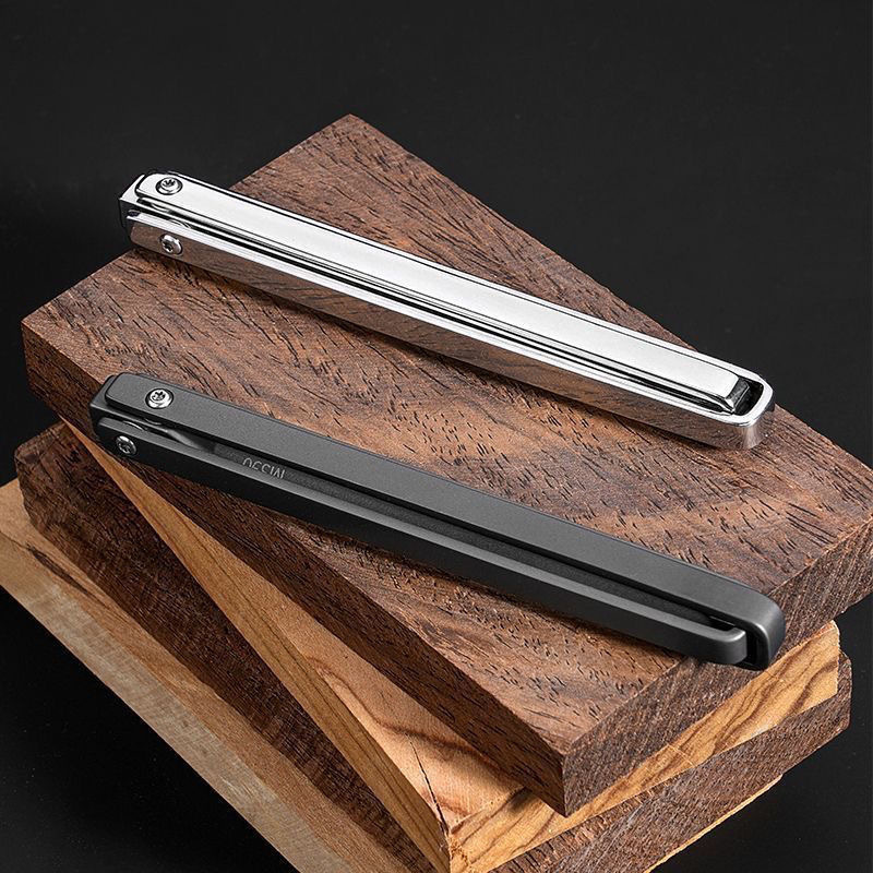 Nuevo cuchillo al aire libre ventana rota cuchillo de supervivencia creativo portátil cuchillo de fruta autodefensa cuchillo plegable mini cuchillo mecánico