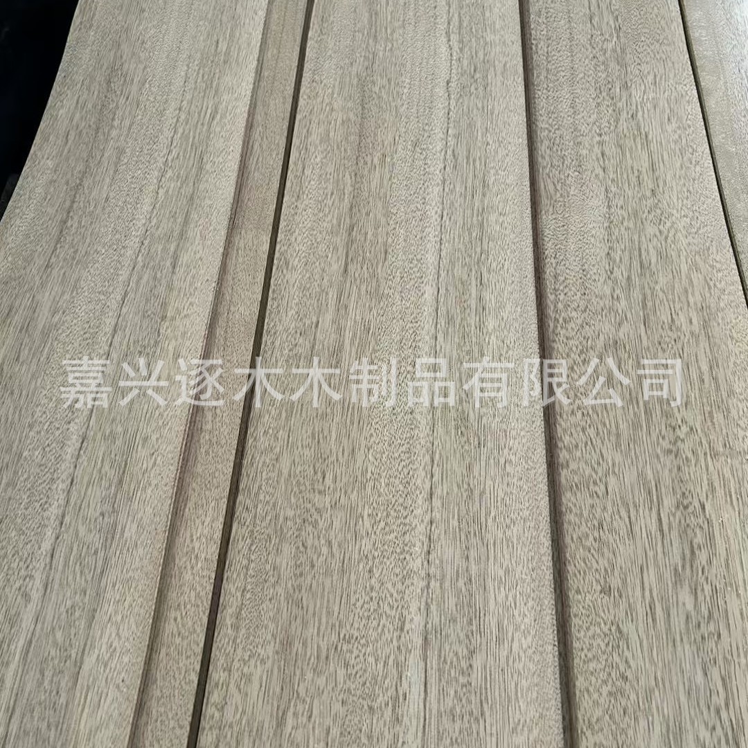榄仁木木皮 天然木皮免费寄样 全屋木饰面家具门柜子装饰材料木皮