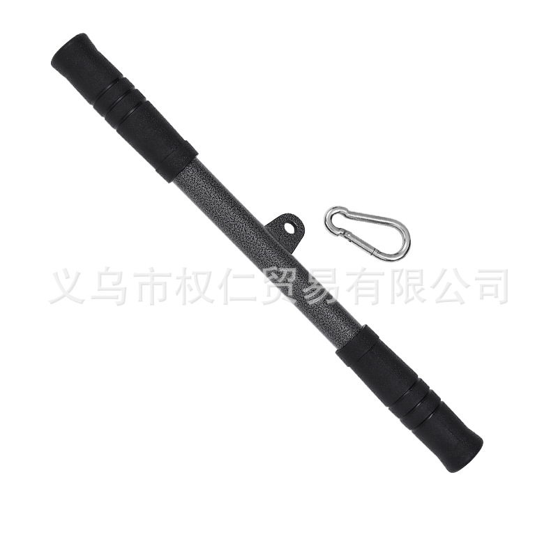 Barra de tracción recta larga y corta barra de tracción varilla de tracción alta seca equipo de fitness mango accesorios de entrenamiento con pesas Barra de barra