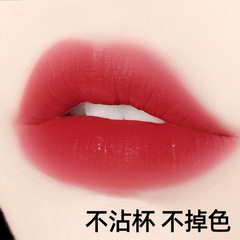 Waterproof Raincoat Lip Gloss, Winter/Summer Whitening Matte Haze Color-Lasting Lipstick, Shiny Surface Lip Color, Beauty Makeup Cross-Border