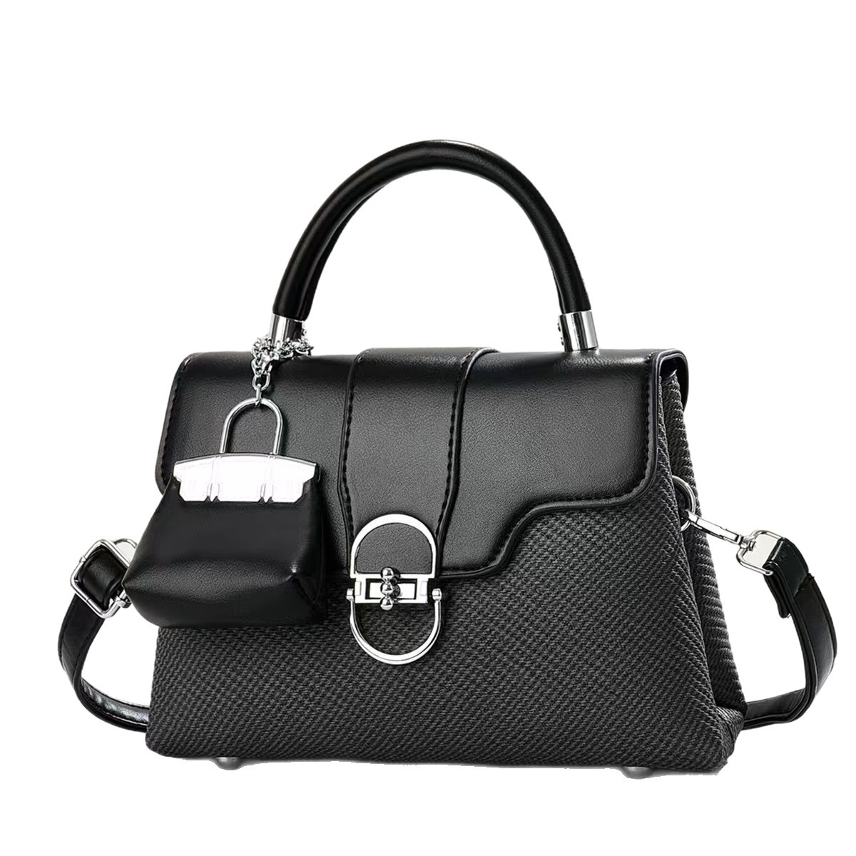 2025 nuevo bolso de mujer de todo fósforo bolso de moda bolso de hombro mensajero de gran capacidad