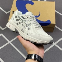 高バージョンGel-Venture6アーサー男性女性制震ランニングシューズ耐摩耗性通気快適オフロードスポーツシューズ