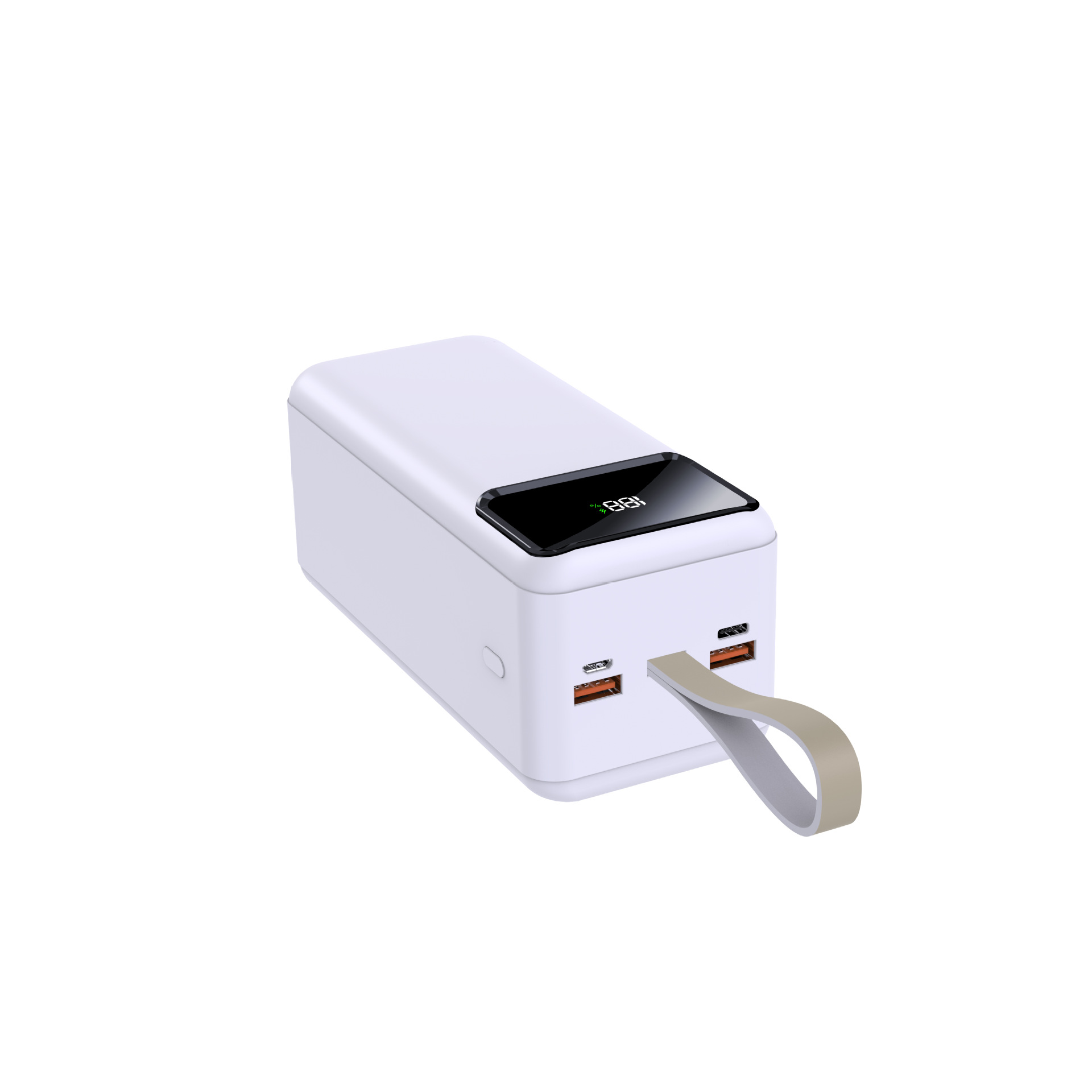 초대용량 50000 mAh 3C 인증 보조배터리 옥외 고속 충전 모바일 전원 도매 22.5W