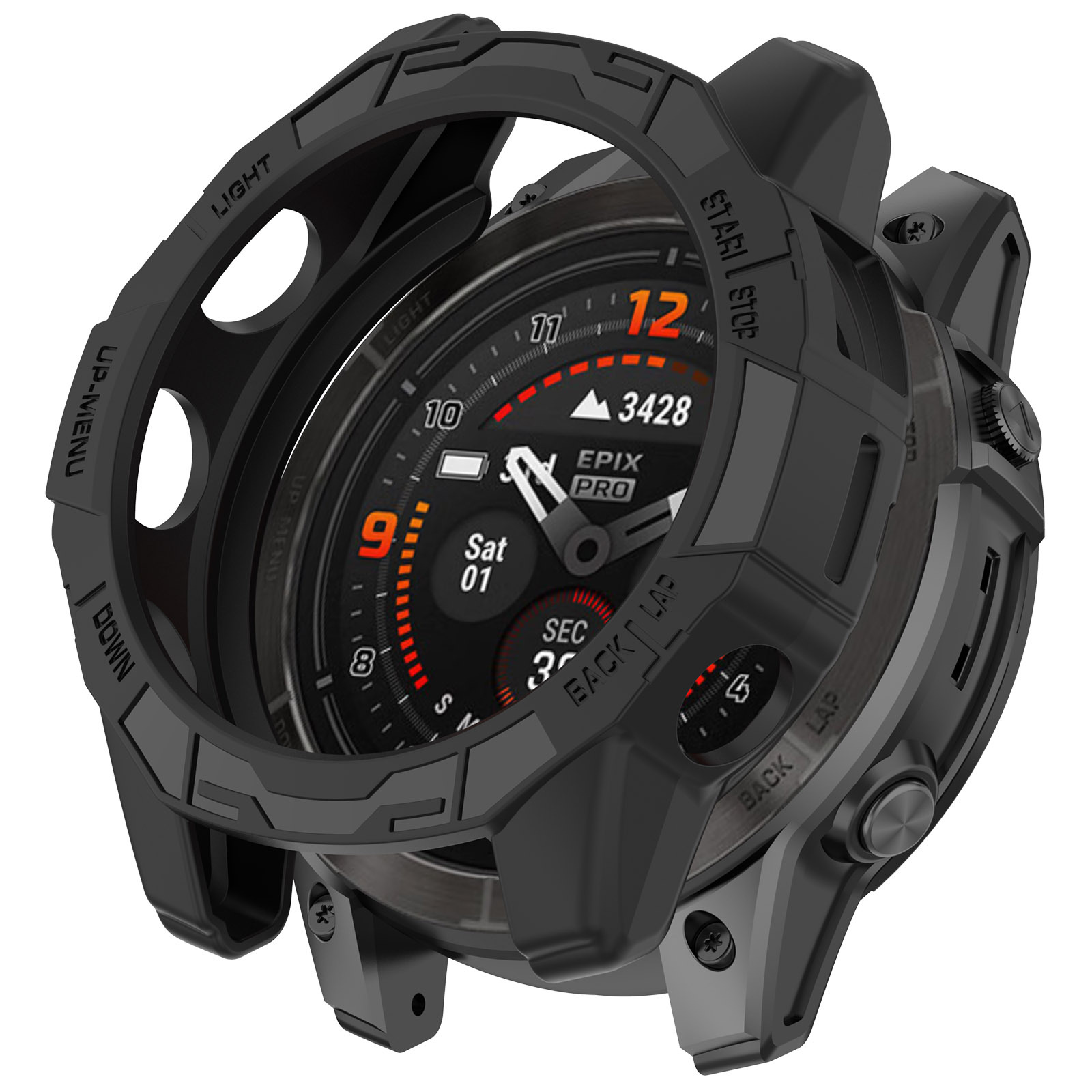 Xinyuan Shuntong is suitable for the Garmin Epix Pro watch case fenix7X pro armor case undefined