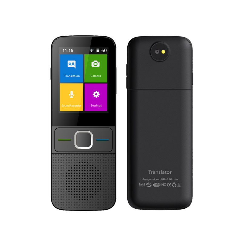 Máquina de traducción Transnacional ChatGPT Inteligente traductor fuera de línea traductor de voz de viaje máquina de traducción simultánea