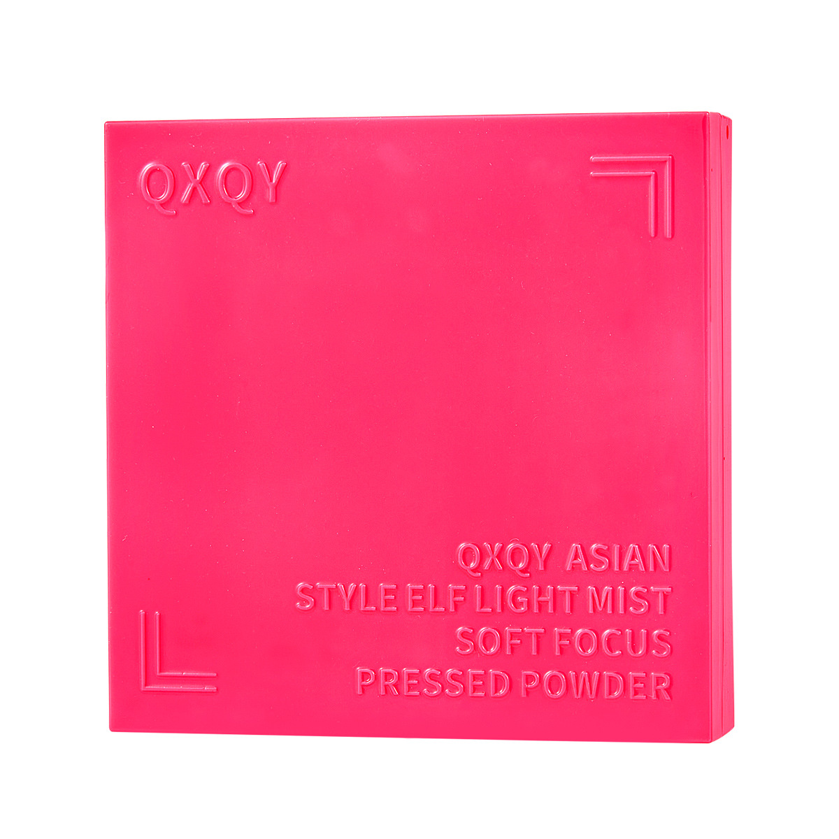 QXQY polvo de maquillaje, gran capacidad, polvo mate natural, polvo no pegajoso, post de maquillaje fino, maquillaje de control de aceite, maquillaje de maquillaje
