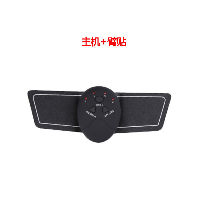 リモコン充電式EMSフィットネスベルト腹筋パッド腹筋トレーニング器具怠け者用トレーニング電気療法器具ポータブル|undefined