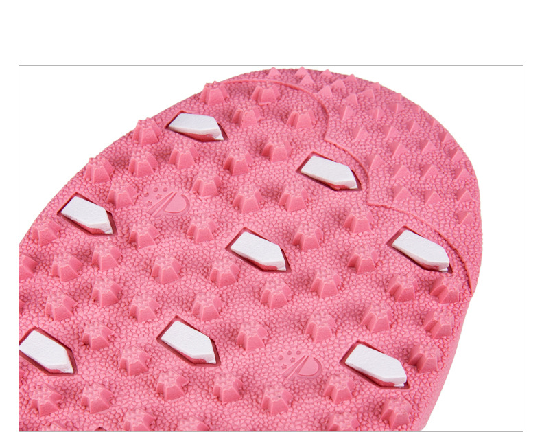Giày golf trẻ em PGM thoáng khí chống trượt, dây giày xoay nút, đế EVA nhẹ — XZ099 bột trắng B, XZ099 Trắng Xanh lục huỳnh quang chi tiết 25