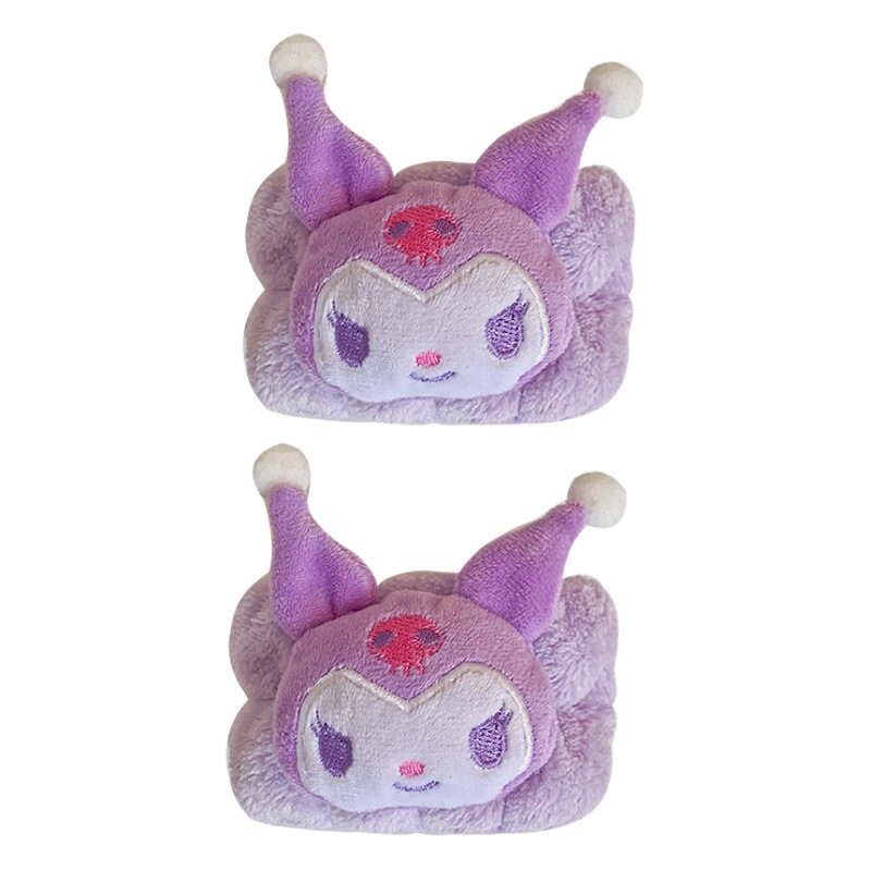 Cara de dibujos animados lavado correa para la muñeca banda para el cabello artefacto absorbente lindo brazalete deportivo pulsera de limpieza del sudor lavado a prueba de humedad oversleeve