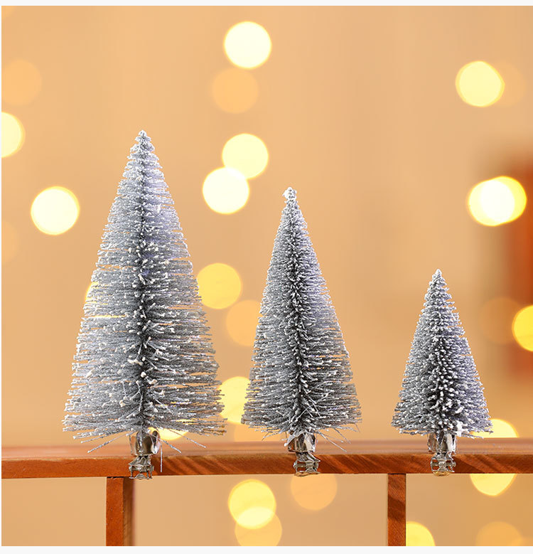 Christmas Cute Christmas Tree Pvc Daily Festival Ornaments display picture 4