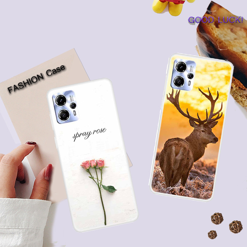 Suitable for MOTO G13 mobile phone case general drawing painted transparent tpu soft case Factory one wholesale new simple