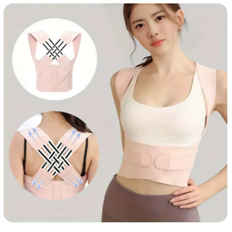 Summer breathable invisible posture corrector, orthopedic corset for elementary school students for men and women