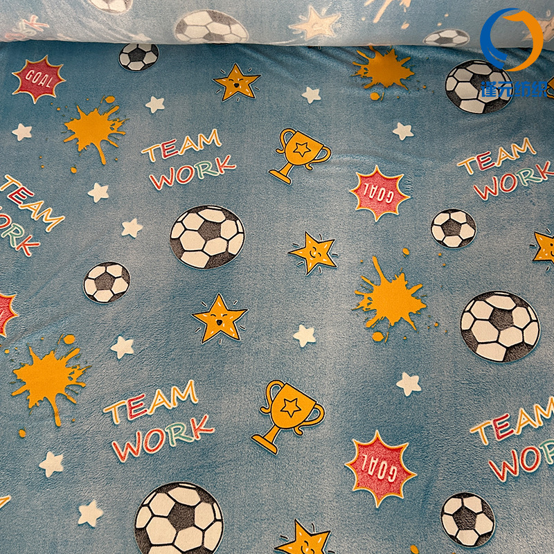 In Stock Luminous Flannel Luminous Blanket Football Cup Sofa Blanket Offset Printed Flannel Fabric Velvet In Stock Luminous Flannel Luminous Blanket Football Cup Sofa Blanket Offset Printed Flannel Fabric Velvet