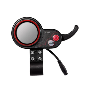 Electric scooter M4/M4PRO controller TF100 instrument accelerator 48V LCD display finger hook circle meter