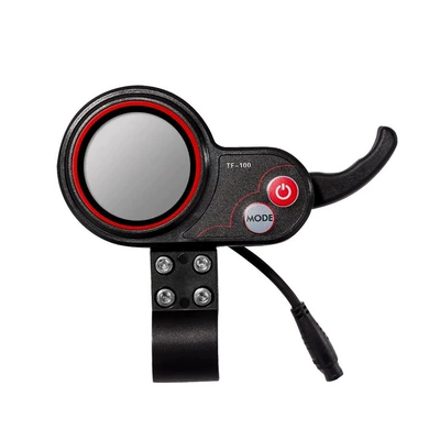 Elektrikli skuter M4/M4PRO nəzarətçi TF100 cihazı 48V LCD displey