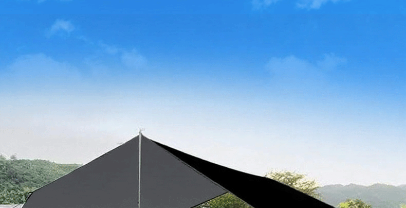 Sunscreen car awning side awning outdoor rainproof camping car rear tent suv car side tent side tent canopy