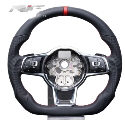 Full Leather Red Label: Steering wheel