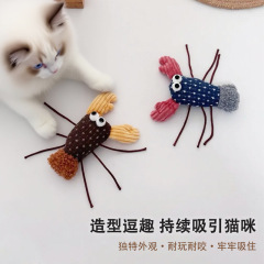 跨境猫玩具解闷陪伴猫薄荷幼猫咪磨牙宠物用品自嗨互动逗猫厂家现