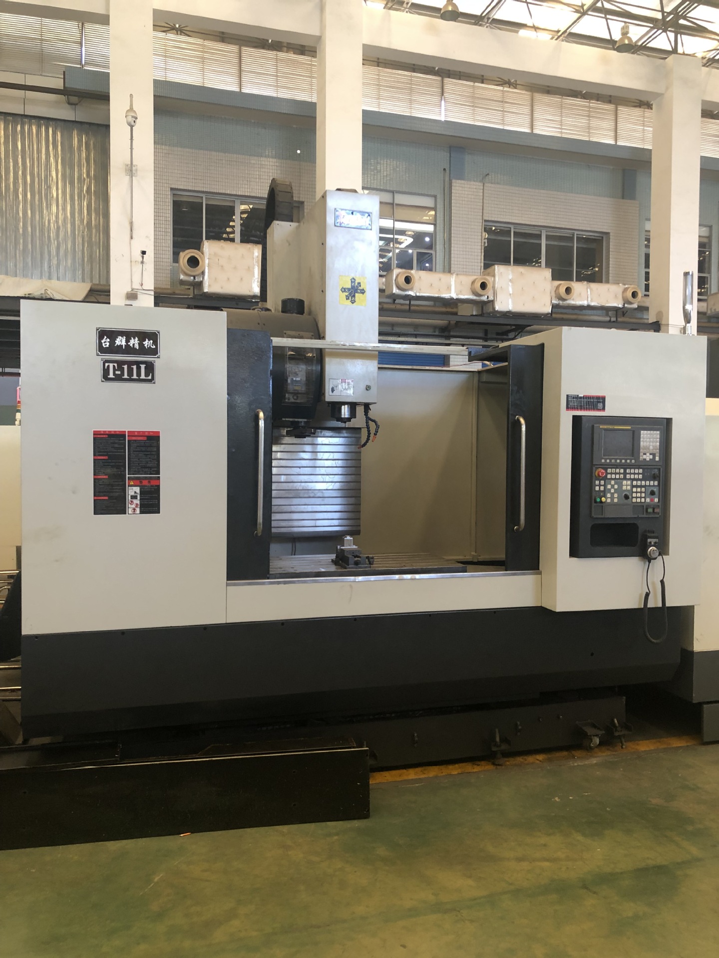 二手台群T11加 工中心，两线一硬，还有850、1060、1270电脑锣