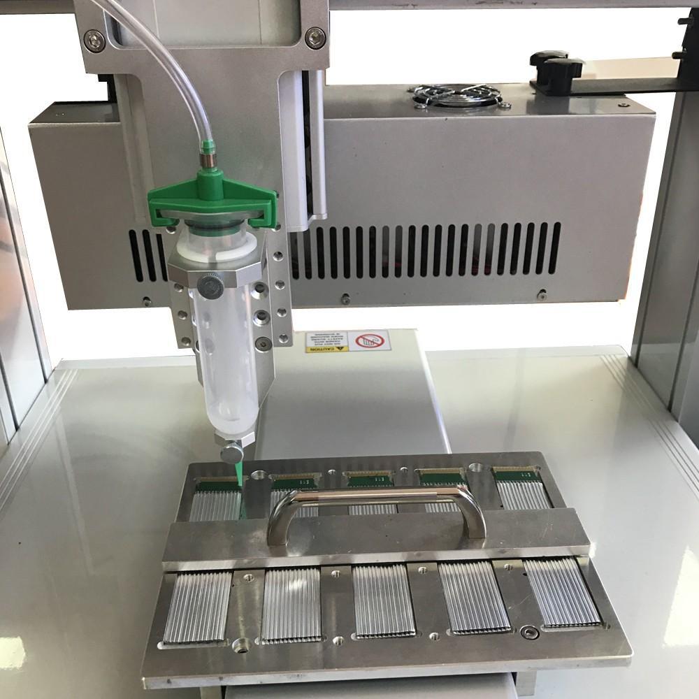 UV胶LED固化一体点胶机 UV固化点胶机