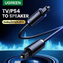 UGREEN Digital Optical Audio Cable Toslink SPDIF 1m 15m2m3m