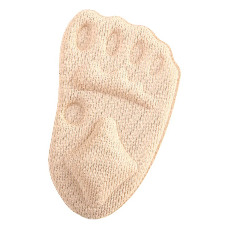 Подушка для передней части стопы, противоболезненная подушка для ног, подушка половинного размера, стелька на высоком каблуке, мягкое дно, удобная половинная Подушка, Женская передняя часть стопы, мягкая оптовая продажа с фабрики