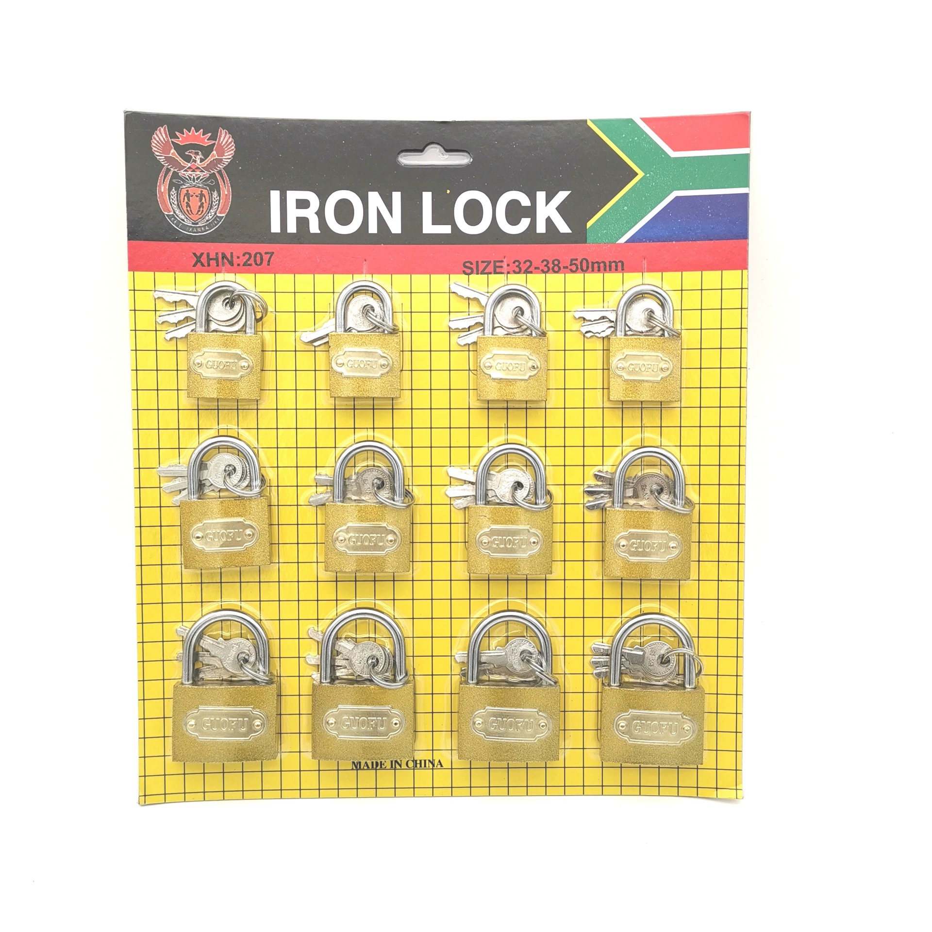 Красочные Имитация меди тиснением бытовой замок Творческий печать мини-замок общежитие дверь деревянный шкаф безопасности замок завод прямые поставки