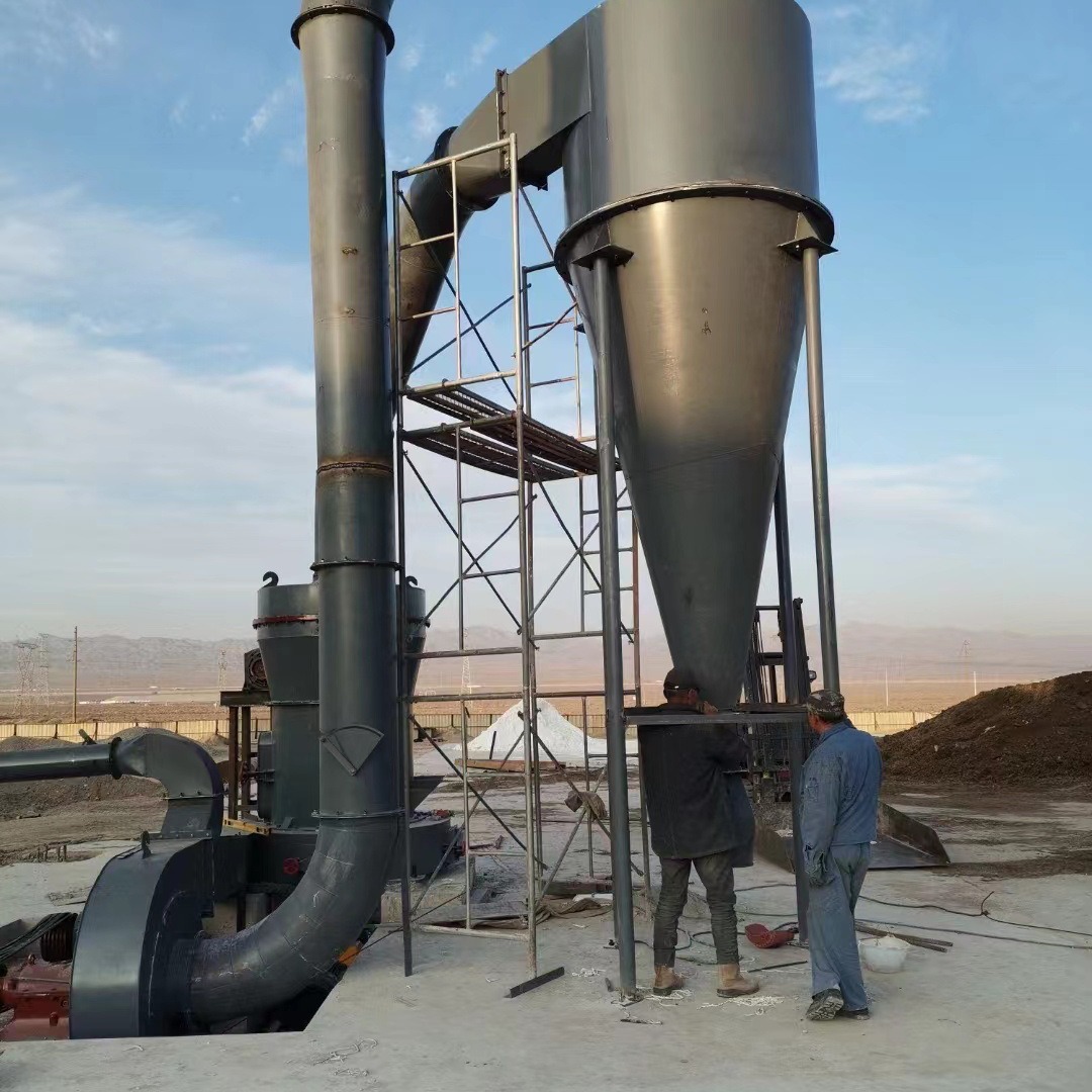 玻璃粉碎200目研磨机 重晶石高岭土超细研磨机 时产3吨白云石设备