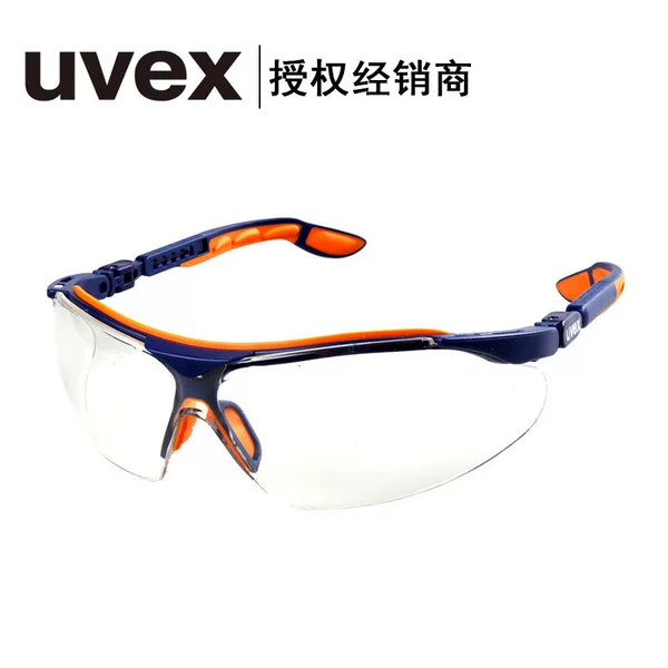 UVEX/euvis 9160265 anti-fog glasses polycarbonate transparent lenses impact-resistant glasses
