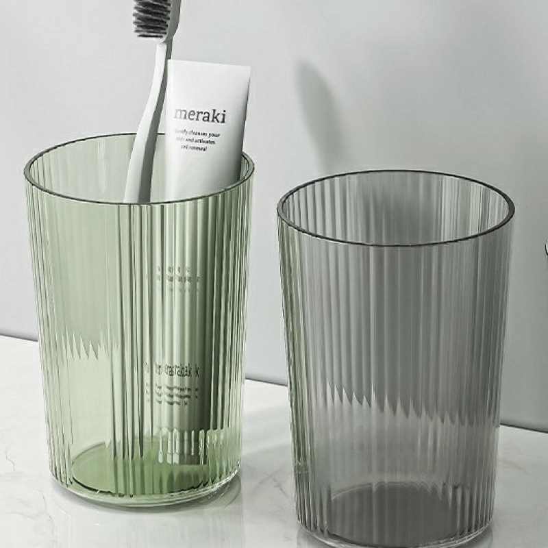 Tandborstmuggar för par till badrum och resor_voghion.com