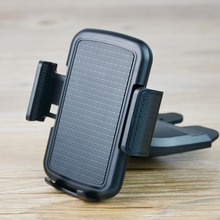 跨境热销 车载CD口手机导航支架 360°旋转 汽车CD槽手机架子