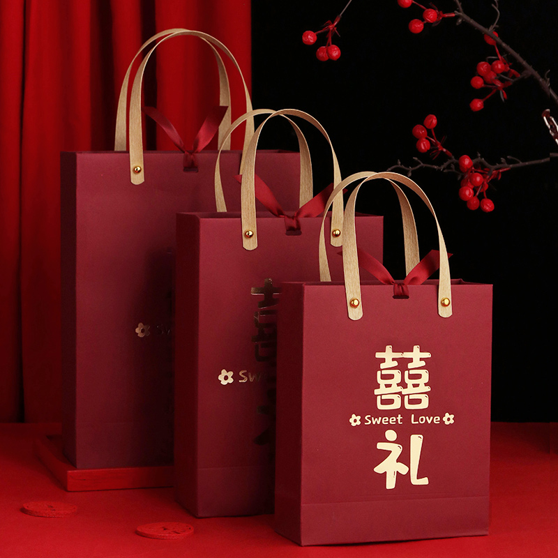 Caja de azúcar de boda caja de regalo de compromiso bolsas de azúcar de boda caja de embalaje de dulces de boda caja vacía