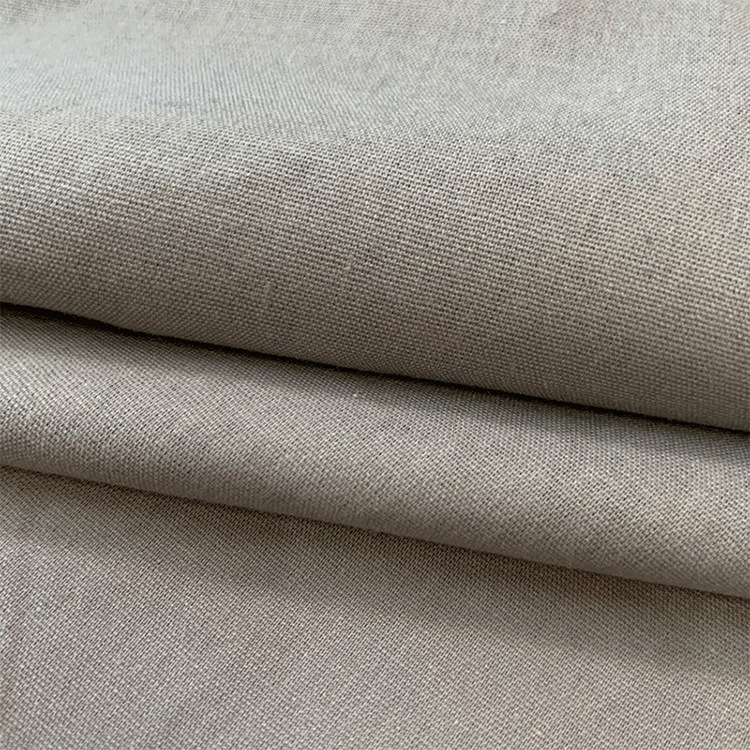 170gsm al por mayor TC 35% algodón 65% tela de camisa de algodón