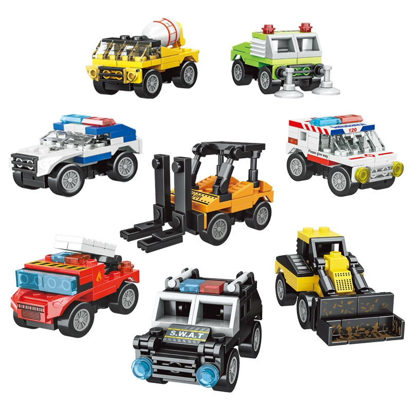 Lego, воин, конструктор, модель автомобиля, игрушечная машина, подарочная коробка, подарок на день рождения