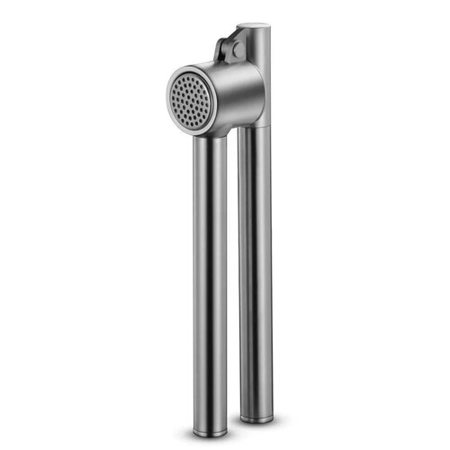Stainless steel extended garlic squeezer and peeler, garlic press, garlic press, garlic press, household zinc alloy artifact
