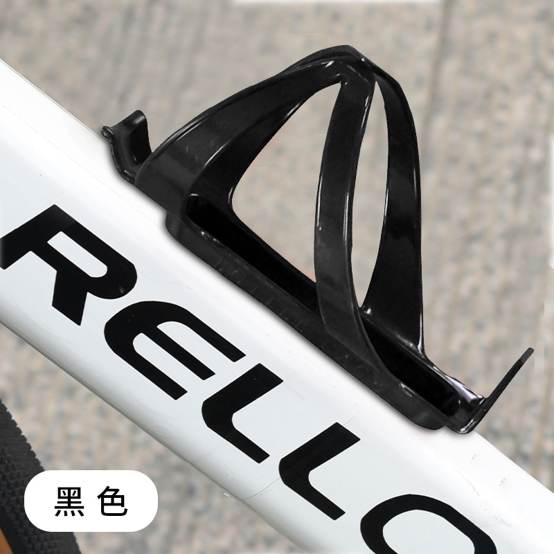 Bicicleta de montaña porta-botella de agua porta-PC porta-taza de agua de plástico para vehículo de carretera porta-botella de agua super-dúctil