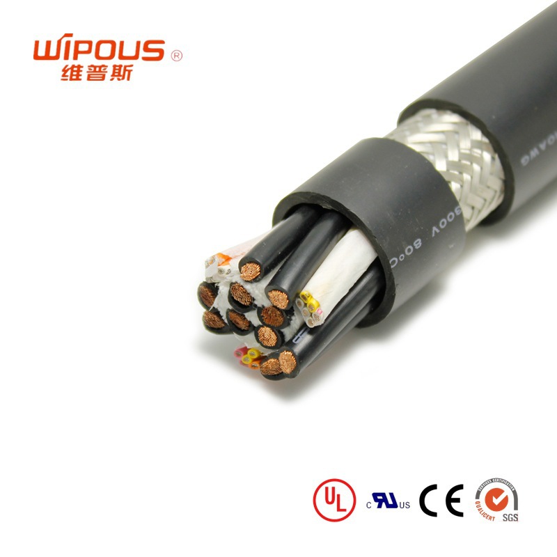 乔浦直供 美标UL认证 UL2725 16AWG 多芯过粉线各种规格线材