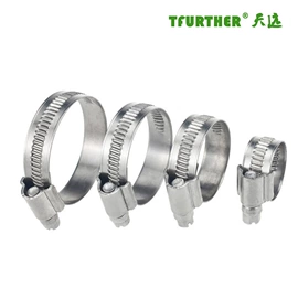 卡箍、抱箍;管夹;通用五金配件