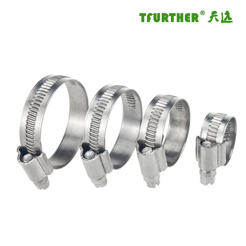 Высокое качество 304 нержавеющая сталь немецкое горло обруч газовая труба зажим скорость фиксированная утолщение на складе