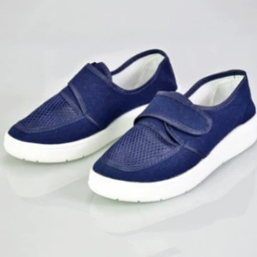 Обувь из антистатической сетки из полиуретана, толстая мягкая подошва, обувь без пыли, эластичная, дышащая для глаз, еда и лекарства