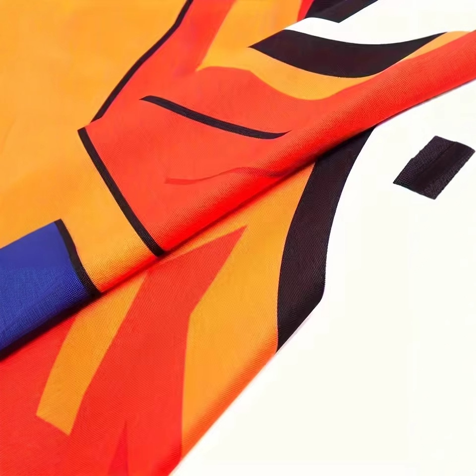 Dragon Ball Wukong 3D impreso personalidad de la calle de los hombres suelta transpirable hombro de manga corta cuello redondo camiseta en stock