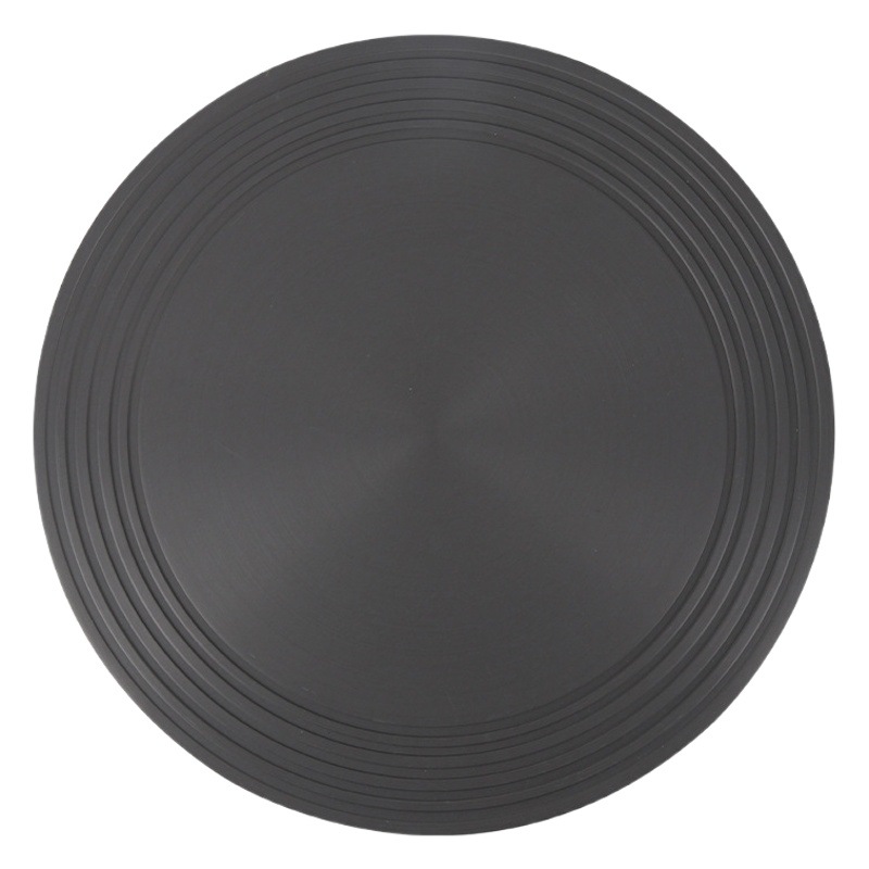 Estufa de gas de cocina Placa de conducción de calor anti-quema Placa de descongelación rápida negra protección de olla Cocina de Inducción Placa de aislamiento térmico estufa de gas Placa de conducción de calor