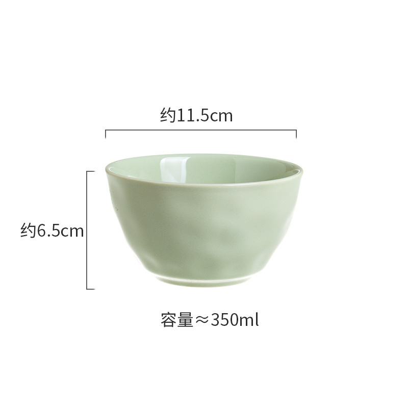 4.5inch 핸드 핀치 볼 - 밀크 그린 (1박스 80개)