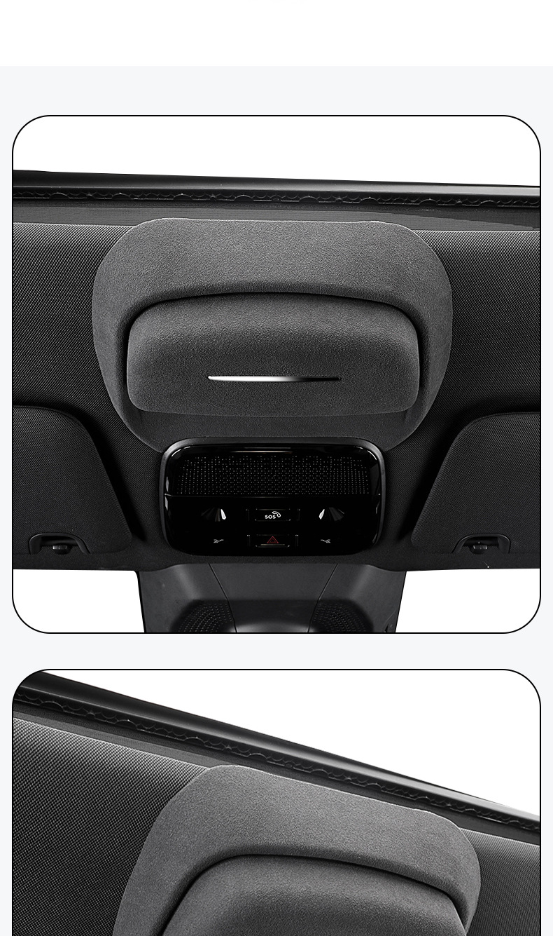 Suitable for Lynk & c 07/08 car glasses case roof sunglasses storage clip car accessories interior modification accessories