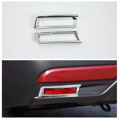 Şüşə kənarı xromları/moldingləri | Mirror Decorative Film - electroplating-rear-fog-lampshadem