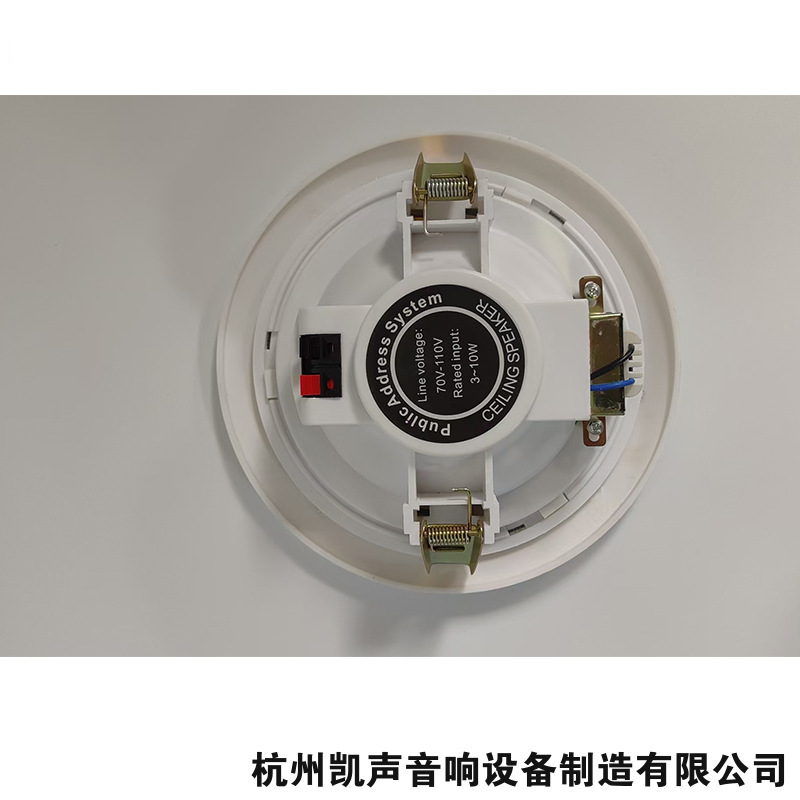 Customized Supply of Kaidis Ceiling-Mounted Speakers, Loudspeakers, Broadcast Audio Equipment, Wall-Mounted Ceiling Audio Equipment